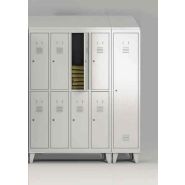 Vestiaires compacts TASK - Demi-cases - 2 portes par colonne - Largeur 30 ou 40 cm_1