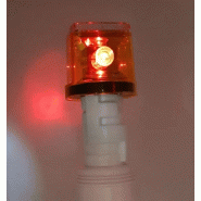 Feux Flash solaire pour cône_1