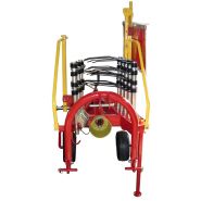 Ga 200 Junior - Andaineur agricole - DMC Italia - 2,00 m - Groupe à bain d'huile avec 8 bras_1