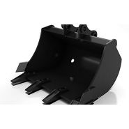 Godet d'excavation-mini-pelle - caterpillar finance france - 711 mm (28 in) - poids 142 kg_1