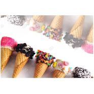 Machine de fabrication de cornets de sucre - Henan Gelgoog - capacité 500-800 pcs/h - semi-automatique avec options de chauffage_1