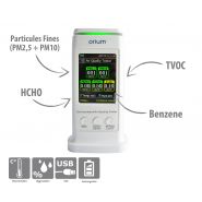 Mesureur de qualité de l'air intérieur quaelis 40_1