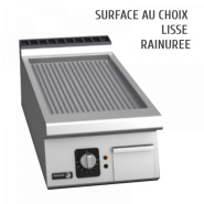 Plancha chrome dur 40 cm fagor série 900 - ft-e905-c-l_1