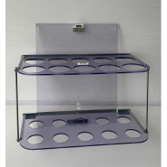 Support porte gobelet en carton - Référence 9SCESUPPORTGOBELET - Compatible chariots EASY 150 et 300_1