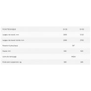 Sv - lames à neige - padagas - pour tracteurs jusqu’à 90 ch avec lame biaise et options accessoires_1