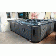 THE ECSTATIC WAVE - spa-jacuzzi portable 7 places - 5 assises - 2 allongées - 305 x 228 x 91 cm - lit de lévitation exclusif et 110 jets thérapeutiques_1