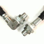 1440013-01, 4 m, Ensemble raccord-tuyau flexible hydraulique certifié ATEX, 700 bar_1