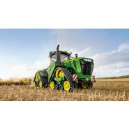 Tracteur 9RX John Deere avec 570 ch et cabine CommandView III