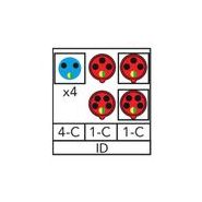 AC60SE - Armoires électriques de chantier - Sermes - 43 kVA - Prises triphasées et sécurité renforcée_1