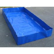 Bac de rétention souple pliable - 1000 litres