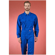 Combinaison multirisques Nomex® réf. 650*nomdc - 93% Méta-Aramide, 5% Para-Aramide, 2% Fibre Antistatique - Couleur Bugatti 03_1