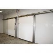 Comete gauche - Porte de chambre froide coulissante - Somafracl - Isotherme négative - 800x2000 mm - Température jusqu’à -20°C_1