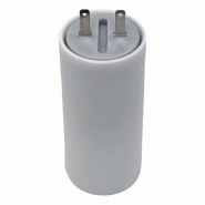 Condensateur permanent pour volet roulant - 2,5µF - cosses Faston 2,8mm - polypropylène métallisé_1