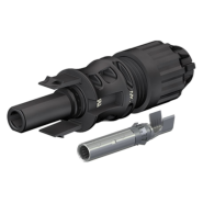 Connecteur MC4 pour panneau solaire - Étanche IP67 - Usage nomade - Température -40°C à +90°C - Garantie 2 ans_1