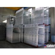 Échafaudage à douilles - GBM - charge maxi. 30kN/m² - Économique et facile à monter_1