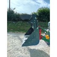 Godet pélican multiservices SID - Adaptable toutes marques - Largeurs de 0.9m à 2.40m - Référence LK 1800_1