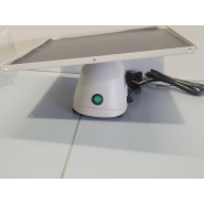 Mélangeur à bascule 3D BlotBoy B3D 1308, vitesse fixe, avec tapis plat BENCHMARK_1