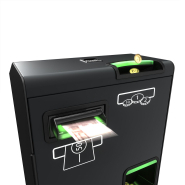Monnayeur automatique compact et économique - Cashguard UNI_1