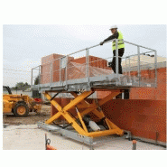 Plateforme élévatrice - altrad - hauteur de travail 4,50 m_1