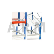 Platelages métalliques sur les lisses de rayonnage_1