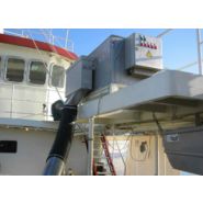 Machine à glace écailles RVE 702 S - eau douce - MAJA - 1.100 kg/24h - pour bateaux de pêche_1