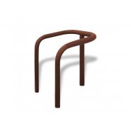 Arceau urbain AR3314 - Urban'NT - en acier galvanisé - Ø60mm - H 800mm - L 600mm x l 600mm_1