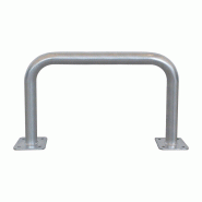 Arceau de protection acier Ø 76mm - 600 / Acier galvanisé / 1000_1