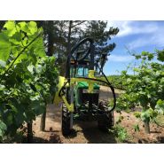 Effeuilleuse 1 ½ rang - ETS Colard - pour vignes larges et vignobles étroits, réversible et adaptable_1