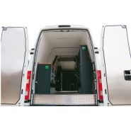 Fourgon nacelle Eurosfilo-i 14 | 2 | 8 jib van 46kV - Comet - Hauteur de travail max 14 m, déport latéral 8 m_1