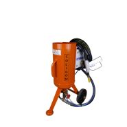 Pack aérogommage complet - Aérogommeuse 8 litres avec doseur d'abrasif et compresseur COMP550H_1