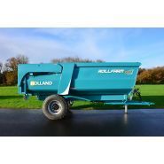 Benne monocoque Rollfarm 5023 avec design robuste et compact