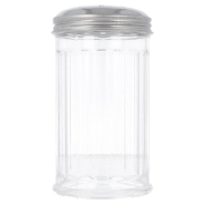 Saupoudreuse épices 360ml Ø7,5x14cm polycarbonate transparent_1