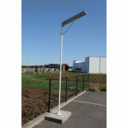 Spot solaire détecteur arl-s005 30 w_1