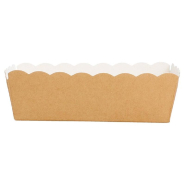 Barquette carton brun intérieur blanc 9x5x3,2cm - par 4000_1
