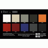 Canapé de réunion 3 places SF1 - Mobel Linea - Gris anthracite_1