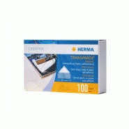 Coins-photos transparol, format géant, par paire, 100 pcs_1