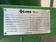 Cuve en acier lama s275jr 3000 litres d'occasion - référence : c6820_1