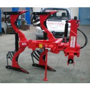 Estándar - Charrue agricole Arados Fontan - Distance entre corps 75/80/85 cm - Système Non-Stop hydropneumatique_1