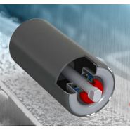 Rouleaux de manutention étanches pour usage industriel