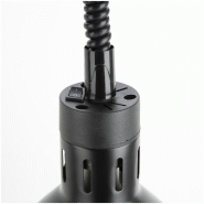 Lampe chauffante rétractable Buffalo finition noir mat | Buffalo - DR759_1