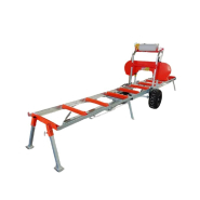 Scierie mobile professionnelle pour artisans et passionnés de travail du bois