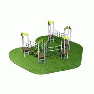 Structure de jeux 5 tours - Gamme Acrobatics - AC50901I_1
