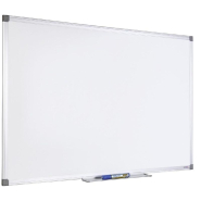 Tableau blanc laqué effaçable à sec magnétique 60x90cm_1