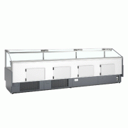 Vitrine réfrigérée SOCA37590A Gris TEFCOLD_1