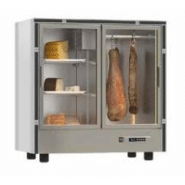 Vitrines réfrigérées pour fromages et salaisons - système modulaire et réfrigération centralisée_1