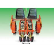 Planteuse Checchi & Magli Wolf Compact avec distributeur à godets perforants