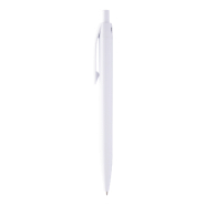 Stylo antibactérien - plastique avec additif nano-argent - encre bleue - conforme ISO 22196:2011_1