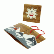 Boite carrée pliante Chalet 18x18 -_1