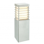 Borne lumineuse Matera IP65 E27 42W - Acier galvanisé - CRISTHER - Extérieur_1