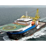 BOS 7500 - Grue portuaire offshore Liebherr - Capacité de levage max 300t - Portée max 84m_1